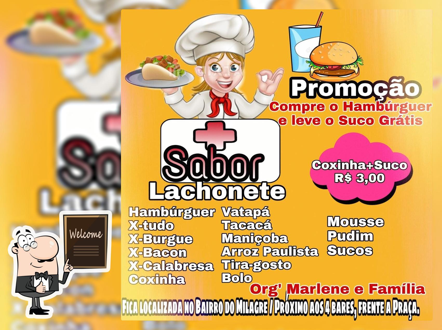 Lachonete +Sabor