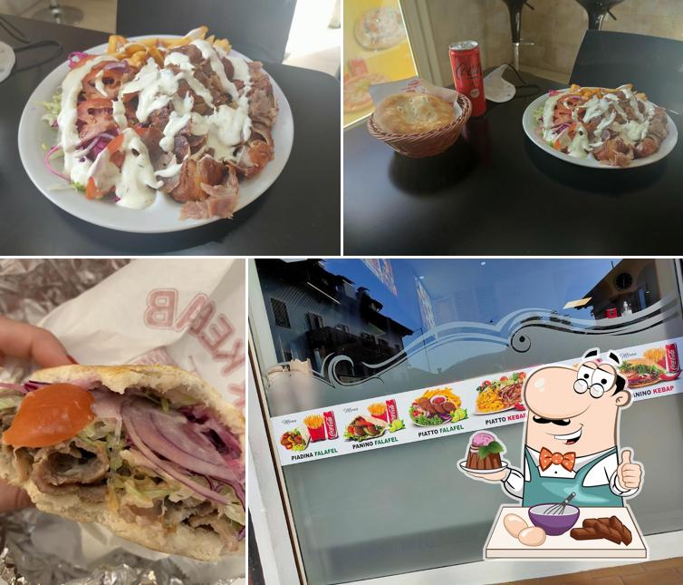 Turkish best kebab e pizza