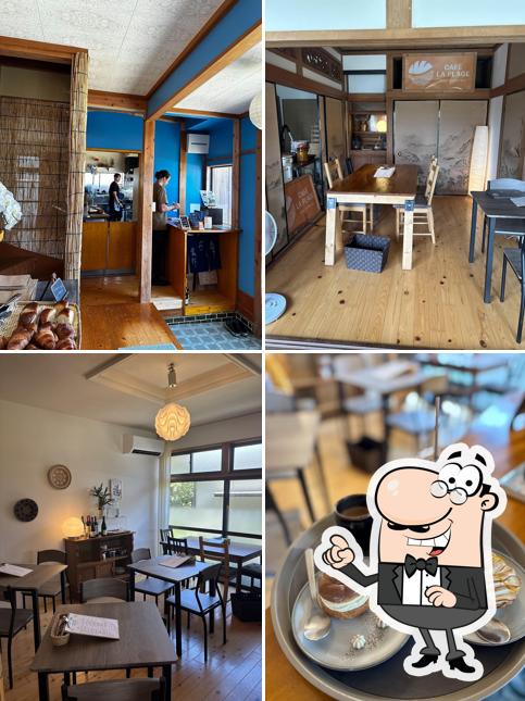 カフェ ラ プラージュ