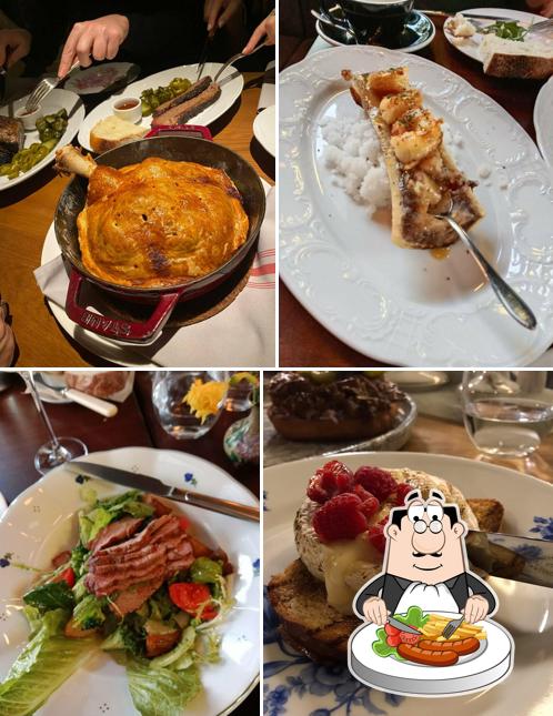 Еда в "Smoke BBQ"