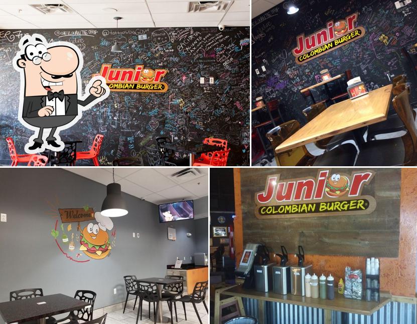Junior Colombian Burger
