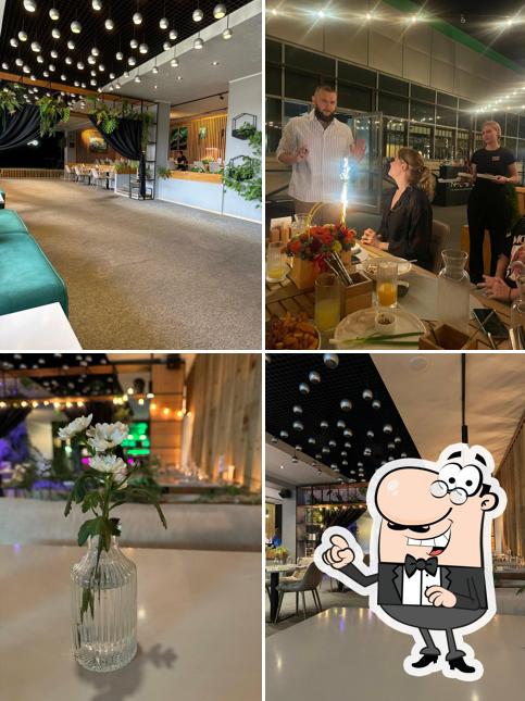 Забронируйте столик в "Гастрономический бар Небо"