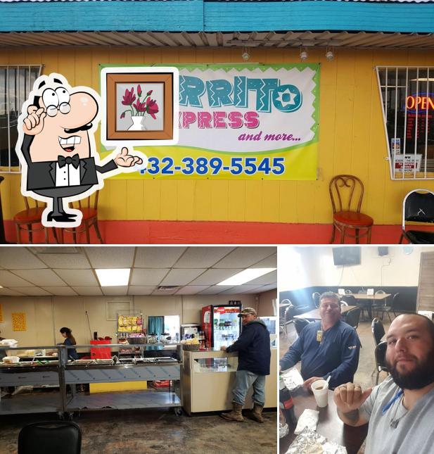 BURRITO EXPRESS