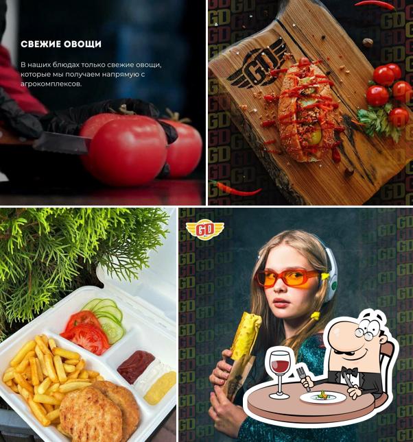 Еда в "GD"