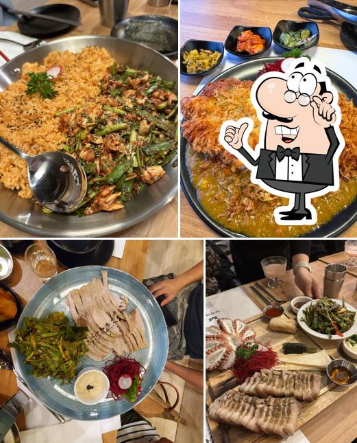 Dalbit Masil Korean Bistro