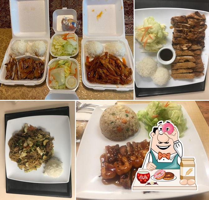 KAMI TERIYAKI + O MY CHICKEN