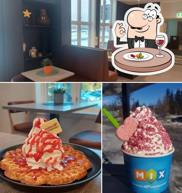 Mix kiosk