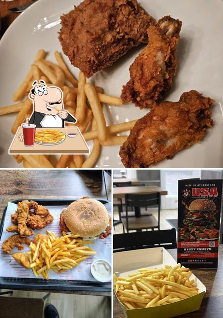 USA Chicken Atherstone