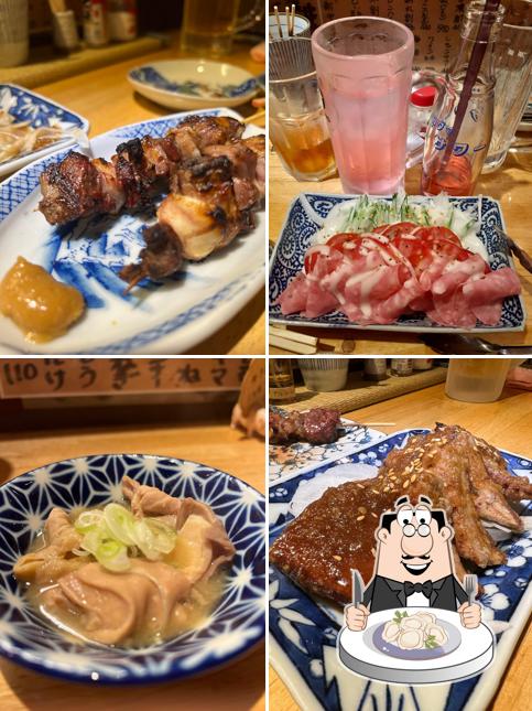 串焼き もつ吉