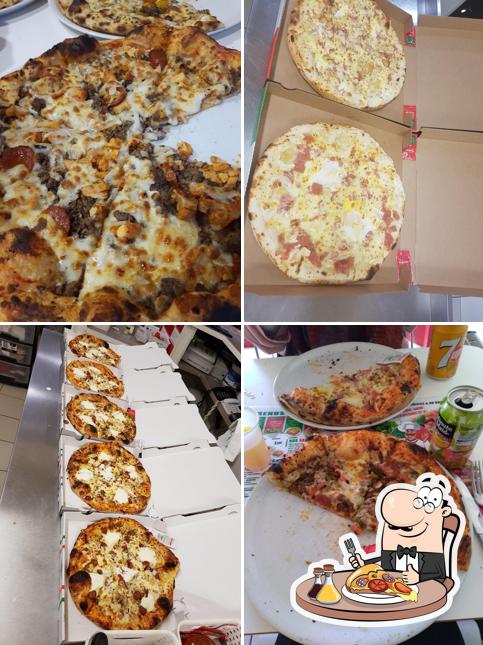 Pollina pizza