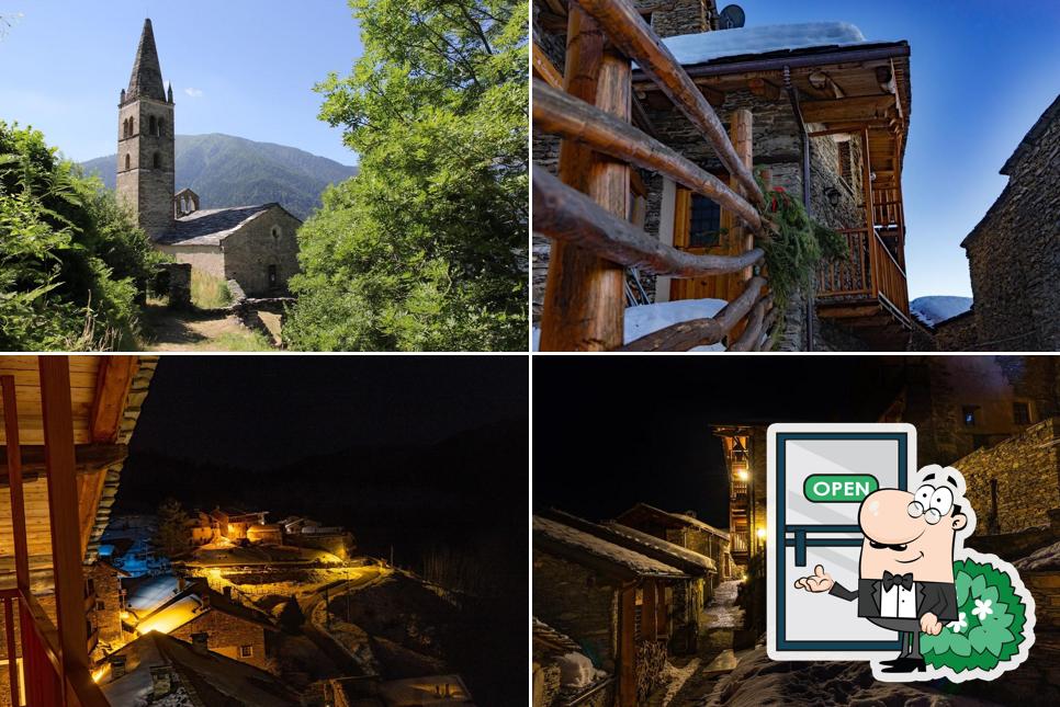 Alpes d'OC – Agriturismo con Camere e Ristorante