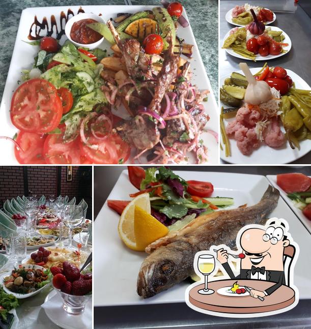 Блюда в "Амата пицца"