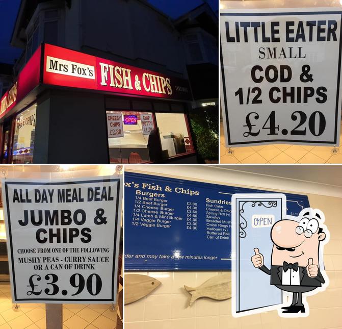 Mrs Fox's Fish and Chips