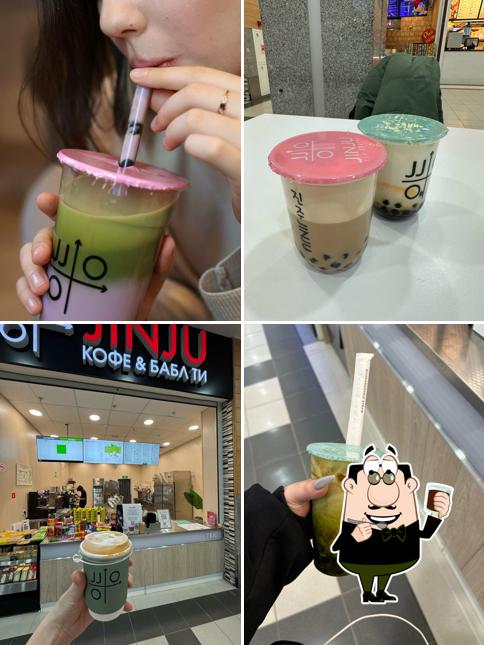 Jinju bubble tea