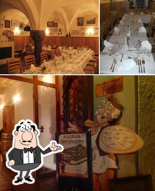 Flammerie im Vogthaus
