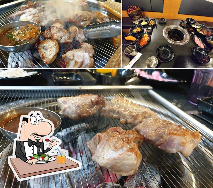 화로 품은 갈비