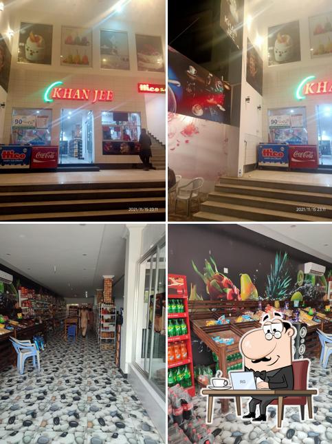 KHAN JEE FOODS