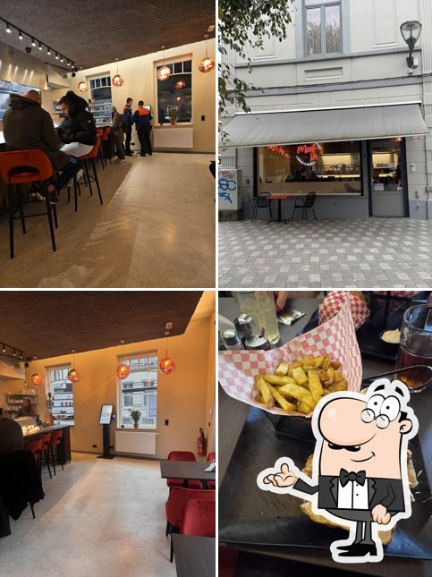 Meat-In Smash Burger & More Smash Burger Bruxelles