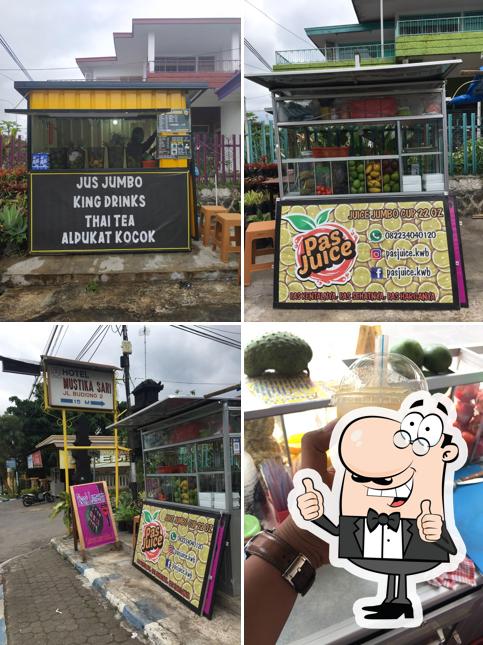 Pas juice jumbo & snack