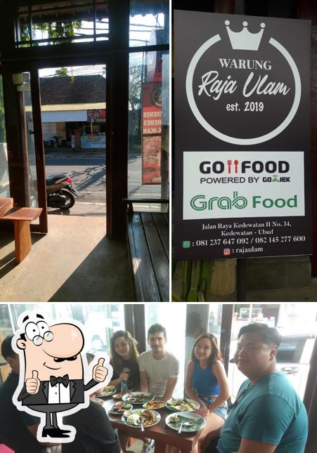 Warung Bebek Rajaulam kedewatan
