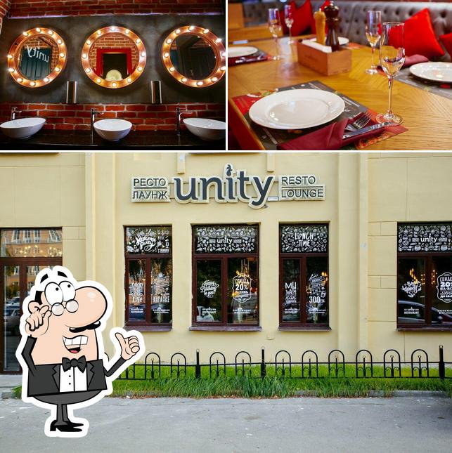 Забронируйте столик в "Ресторане Unity_Petrogradka"