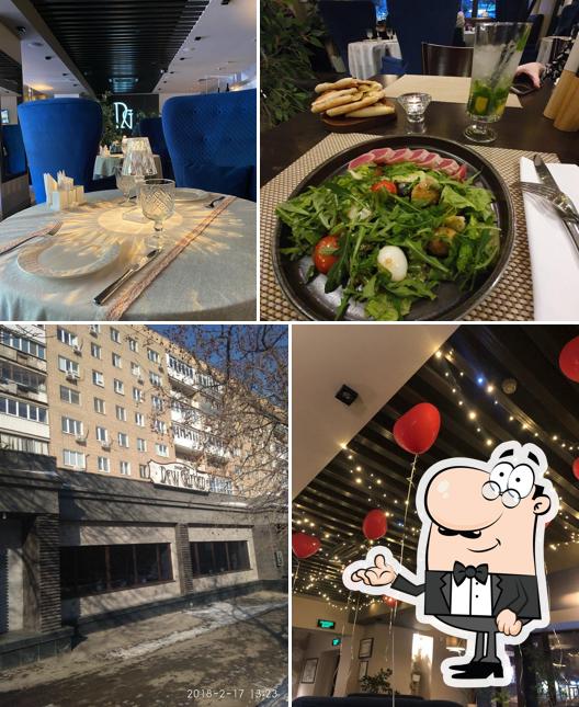 Забронируйте столик в "New Garden"