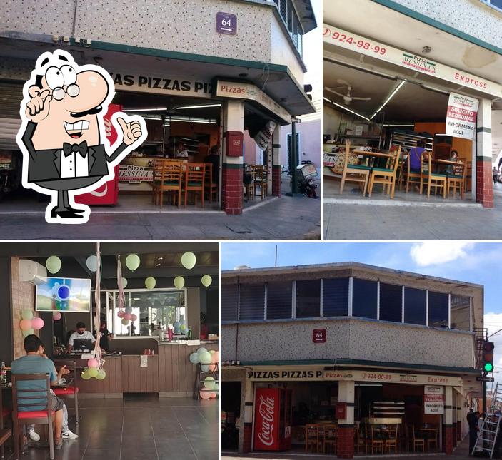 Pizza Messina's Centro