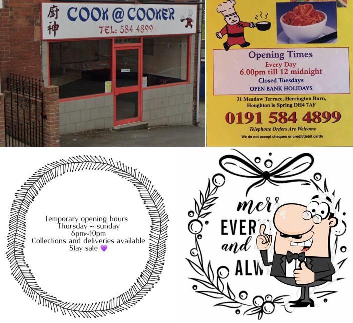 Cook @ Cooker Chinese Takeaway