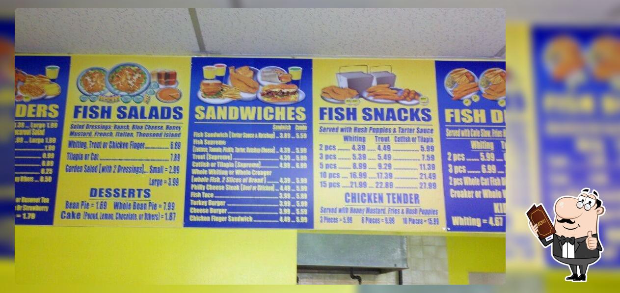 Fish Boston Supreme