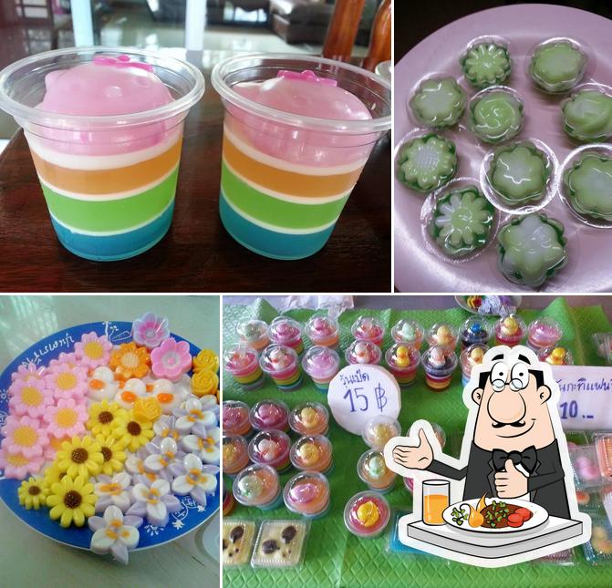 วุ้นกะทิหอมอร่อยจังหวัดอุบลราชธานี