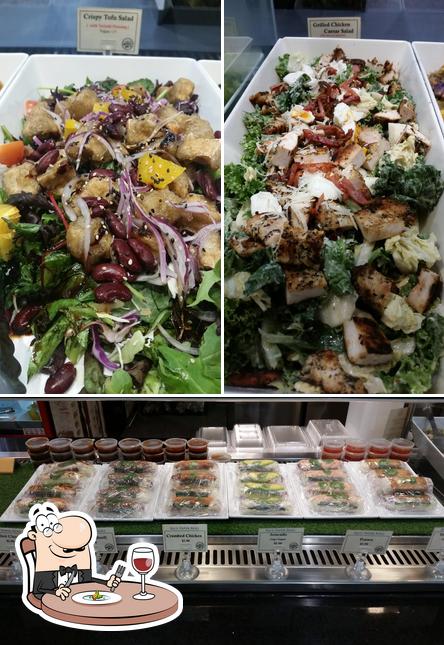 ROLLINS Modern Roll N Fresh Salad