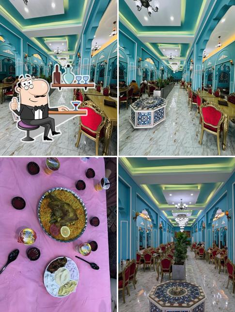 مطعم جنات عدن بابل