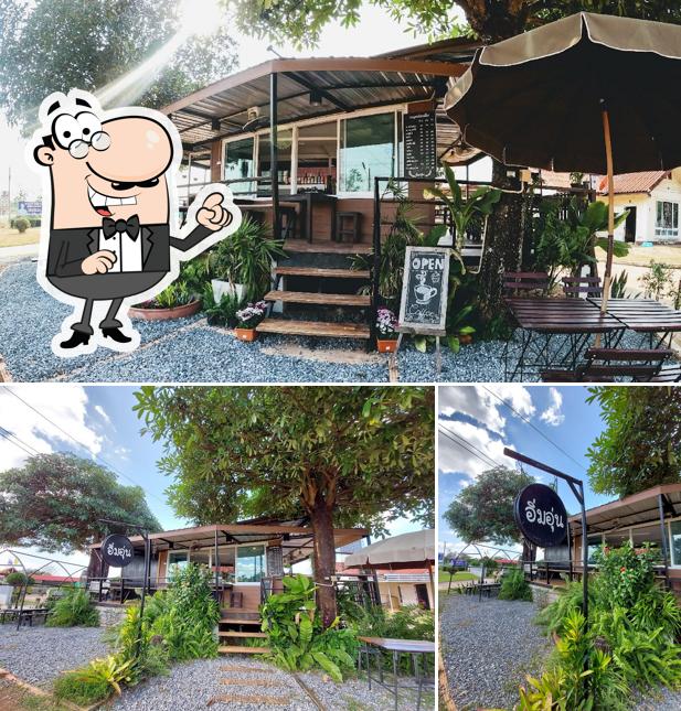 อิ่มอุ่น​ กาแฟสด@บ้านจันทน์