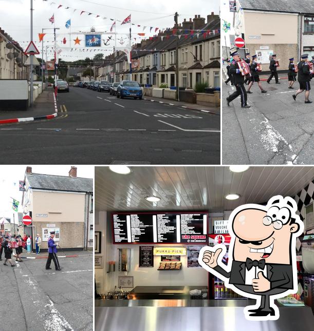 The Square Chippy Larne