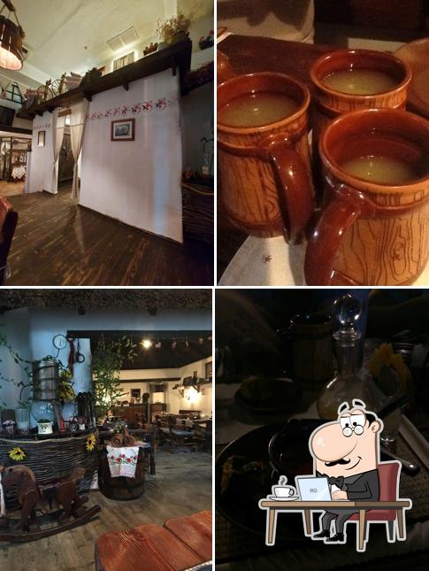Интерьер "Корчмы Гопак"