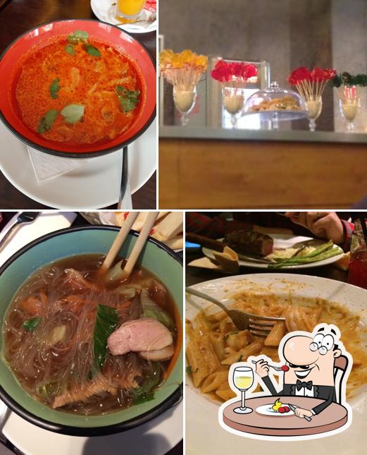 Еда в "Пицце Пасте Гриль"