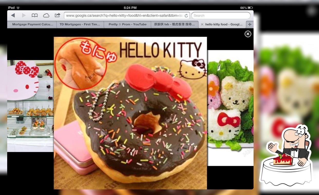 Hello Kitty Dessert Shop