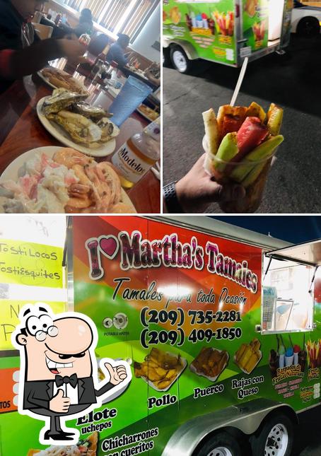 Marthas Tamales ( Traila Truck )