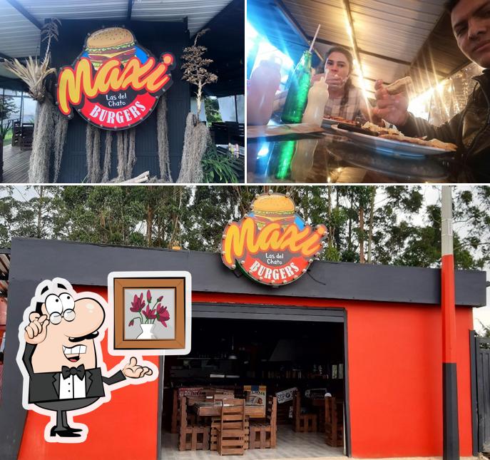 Maxi Burgers - Las del Chato