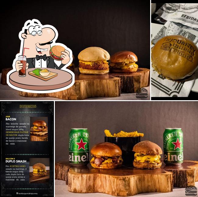 The Journey Burger Beer