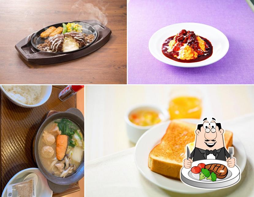 ガスト 三島梅名店