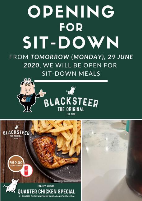 Black Steer