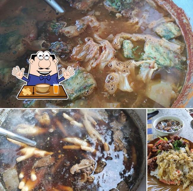 ข้าวแกงเจ๊แหม่ม 20 บาท