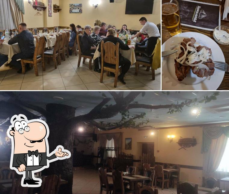 Забронируйте столик в "Хинкальной Клин"