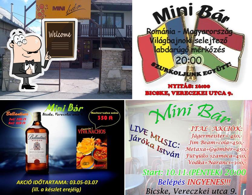 Mini Bár
