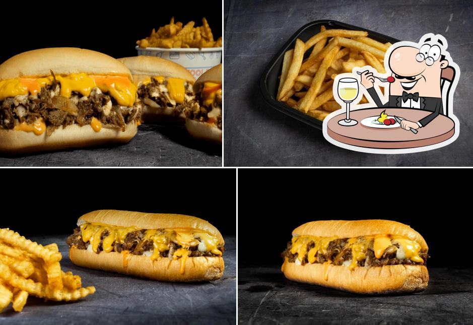 Pardon My Cheesesteak