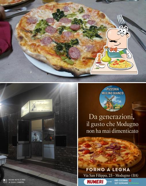 Pizzeria mulino bianco