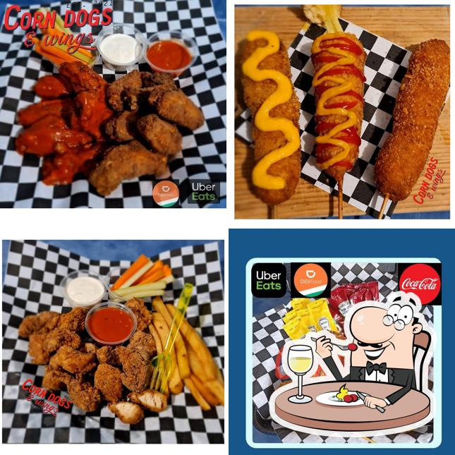 Corndogs and Wings