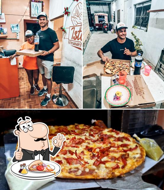 Isto pizza