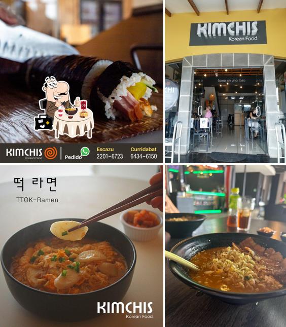 Kimchis Comida Coreana Escazu